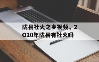 陇县社火之乡视频，2O20年陇县有社火吗