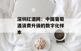 深圳红酒网：中国葡萄酒消费升级的数字化样本