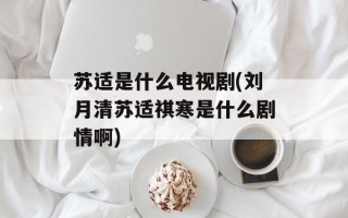 苏适是什么电视剧(刘月清苏适祺寒是什么剧情啊)