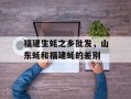 福建生蚝之乡批发，山东蚝和福建蚝的差别