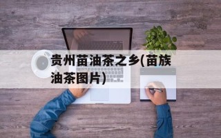 贵州苗油茶之乡(苗族油茶图片)