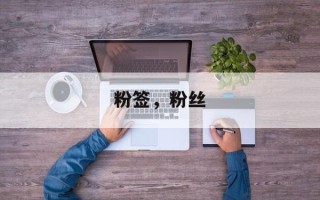粉签，粉丝