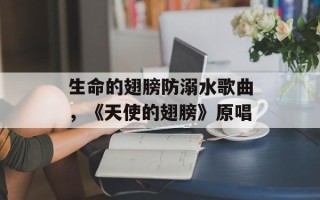 生命的翅膀防溺水歌曲，《天使的翅膀》原唱