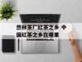 然林茶厂红茶之乡 中国红茶之乡在哪里