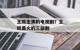 王斑主演的电视剧？王斑最火的三部剧