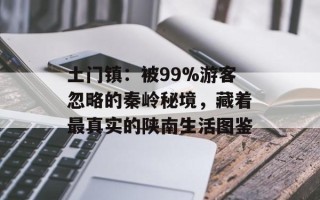 土门镇：被99%游客忽略的秦岭秘境，藏着最真实的陕南生活图鉴
