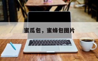 蜜瓜包，蜜蜂包图片
