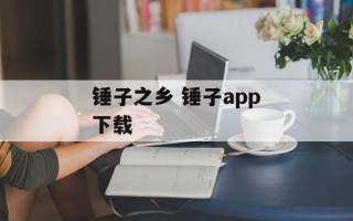 锤子之乡 锤子app下载