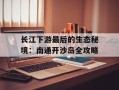 长江下游最后的生态秘境：南通开沙岛全攻略