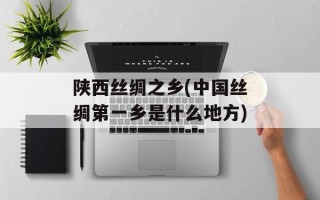 陕西丝绸之乡(中国丝绸第一乡是什么地方)