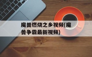 魔兽燃烧之乡视频(魔兽争霸最新视频)