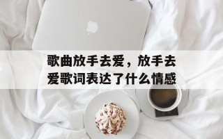 歌曲放手去爱，放手去爱歌词表达了什么情感
