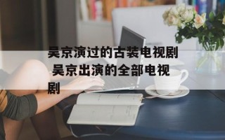 吴京演过的古装电视剧 吴京出演的全部电视剧