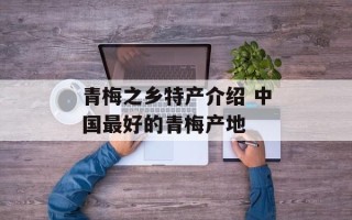 青梅之乡特产介绍 中国最好的青梅产地