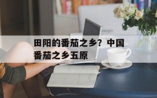 田阳的番茄之乡？中国番茄之乡五原