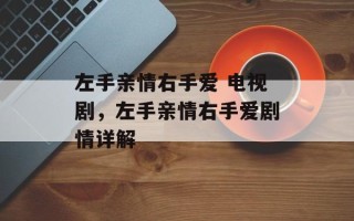 左手亲情右手爱 电视剧，左手亲情右手爱剧情详解
