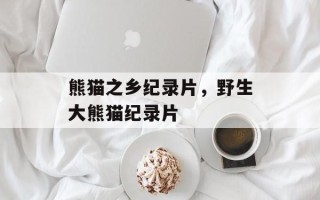 熊猫之乡纪录片，野生大熊猫纪录片