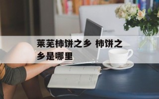 莱芜柿饼之乡 柿饼之乡是哪里