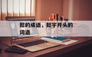 懿的成语，懿字开头的词语