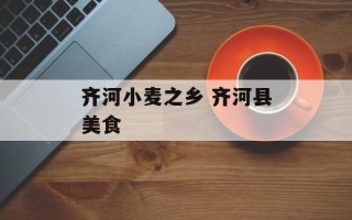 齐河小麦之乡 齐河县美食