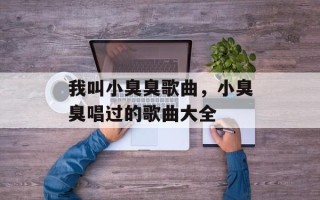 我叫小臭臭歌曲，小臭臭唱过的歌曲大全