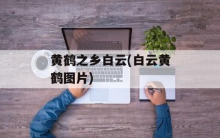黄鹤之乡白云(白云黄鹤图片)