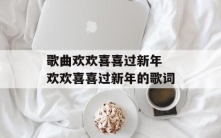 歌曲欢欢喜喜过新年 欢欢喜喜过新年的歌词