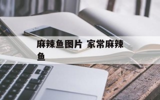 麻辣鱼图片 家常麻辣鱼