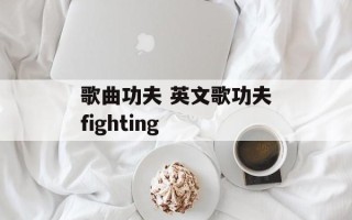 歌曲功夫 英文歌功夫fighting
