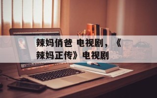 辣妈俏爸 电视剧，《辣妈正传》电视剧