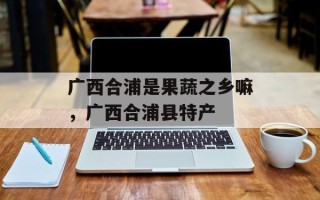 广西合浦是果蔬之乡嘛，广西合浦县特产