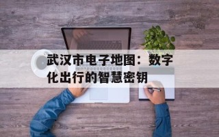 武汉市电子地图：数字化出行的智慧密钥