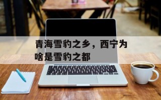 青海雪豹之乡，西宁为啥是雪豹之都