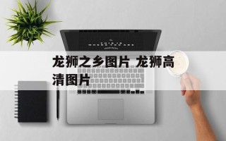 龙狮之乡图片 龙狮高清图片