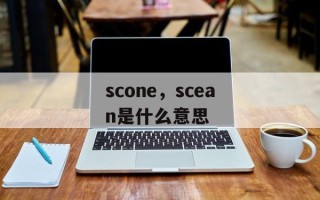scone，scean是什么意思