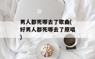 男人都死哪去了歌曲(好男人都死哪去了原唱)