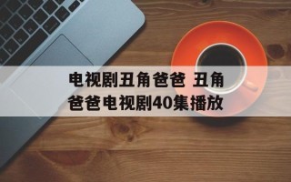 电视剧丑角爸爸 丑角爸爸电视剧40集播放