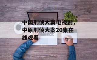 中国刑侦大案电视剧，中原刑侦大案20集在线观看