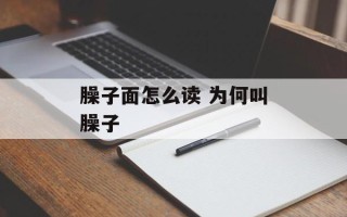 臊子面怎么读 为何叫臊子