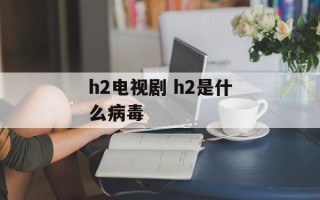 h2电视剧 h2是什么病毒