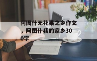 阿图什无花果之乡作文，阿图什我的家乡300字
