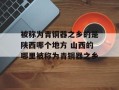 被称为青铜器之乡的是陕西哪个地方 山西的哪里被称为青铜器之乡