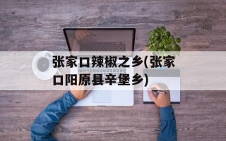 张家口辣椒之乡(张家口阳原县辛堡乡)