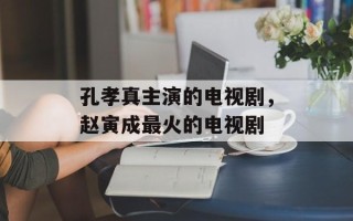孔孝真主演的电视剧，赵寅成最火的电视剧