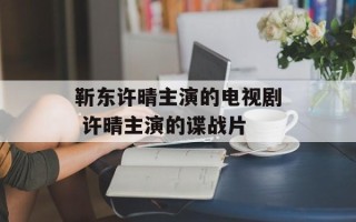 靳东许晴主演的电视剧 许晴主演的谍战片