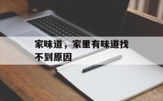 家味道，家里有味道找不到原因
