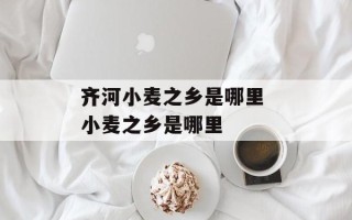 齐河小麦之乡是哪里 小麦之乡是哪里