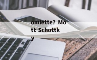 omlette？Mott-Schottky
