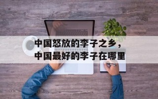 中国怒放的李子之乡，中国最好的李子在哪里