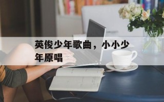 英俊少年歌曲，小小少年原唱